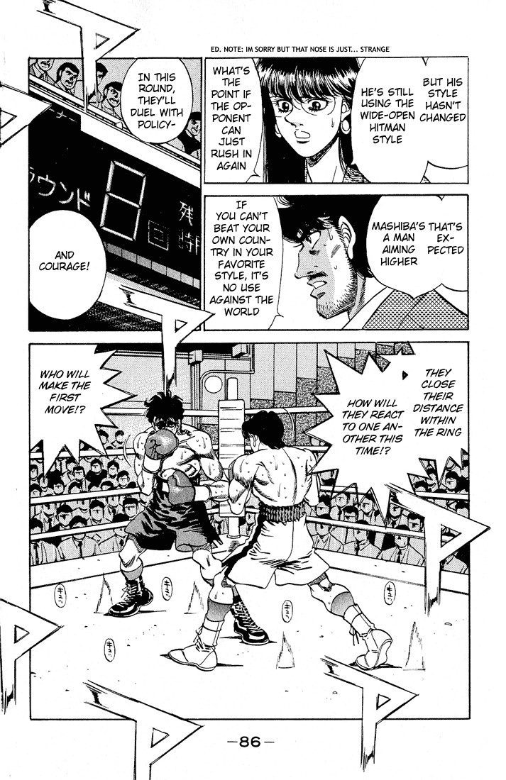 Hajime no Ippo Chapter 282 12